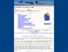 Tablet Screenshot of cruises4fun.com